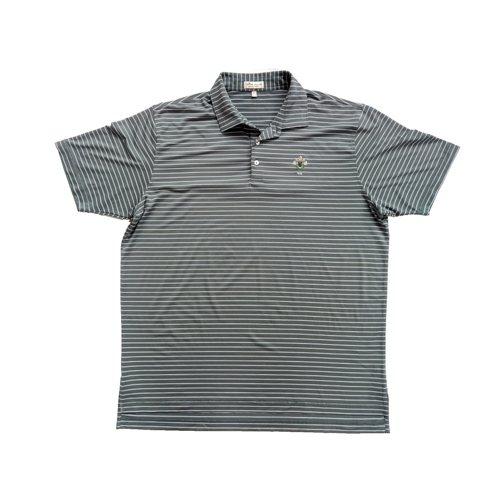 Peter Millar Country Club of York Polo Mens XL Summer Comfort Drum Performance